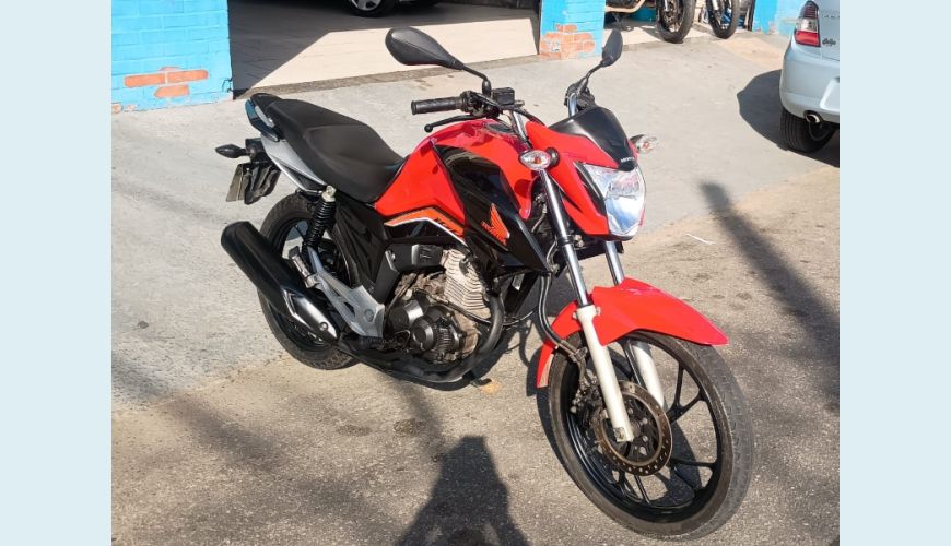 HONDA CG 160 TITAN EX FLEX - VERMELHO - 2023 Foto 3 (Grande)