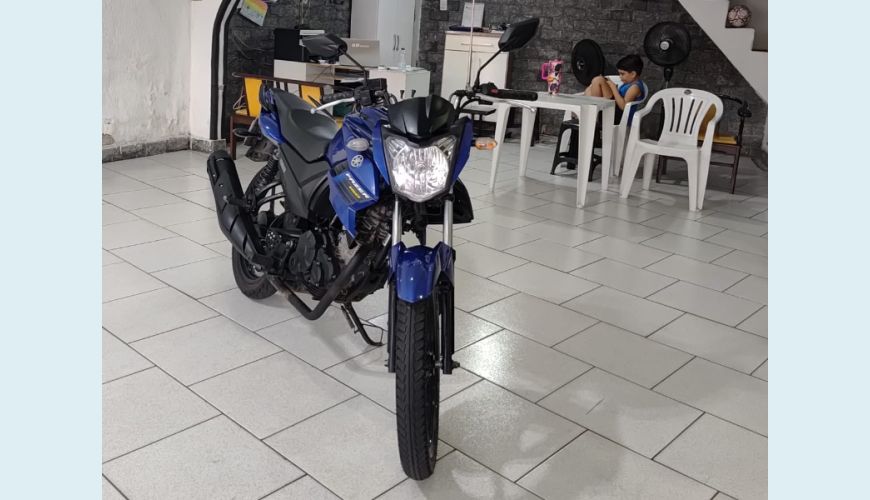 YAMAHA FZ15 150 FAZER FLEX FZ1 FLEX - AZUL - 2022 Foto 3 (Grande)
