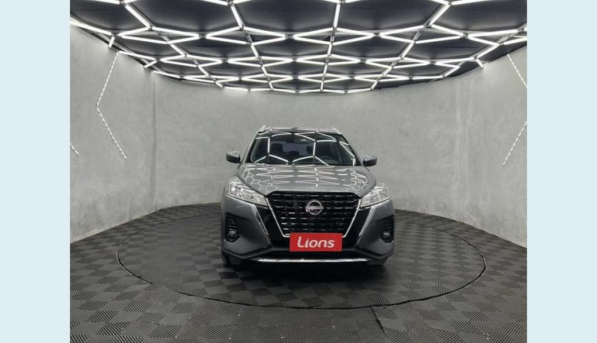 NISSAN KICKS SENSE 1.6 FLEX AUT. 4P - PRATA - 2024 Foto 3 (Grande)
