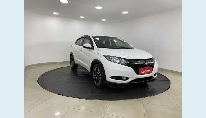 HONDA HR-V LX 1.8 I-VTEC FLEX AUT. 4P - BRANCO - 2016 Foto 3 (Grande)
