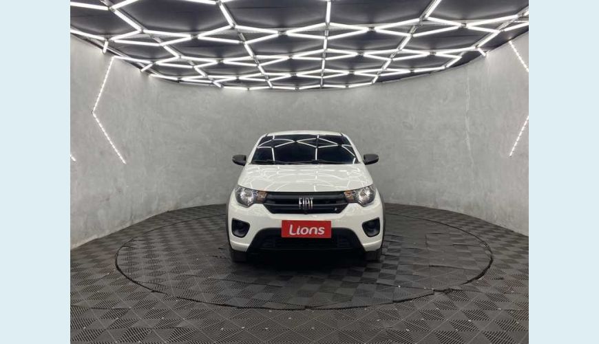 FIAT MOBI LIKE 1.0 FLEX MANUAL 4P - BRANCO - 2022 Foto 3 (Grande)