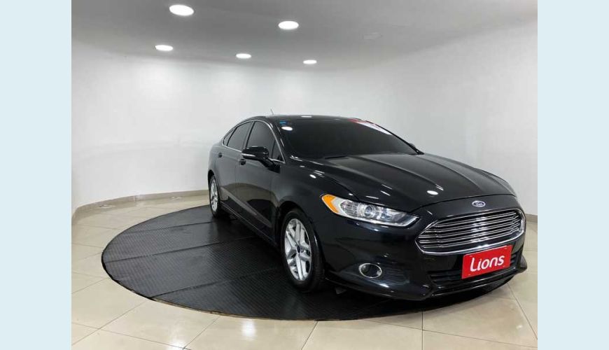 FORD FUSION 2.5 16V IVCT FLEX AUT. 4P - PRETO - 2014 Foto 3 (Grande)