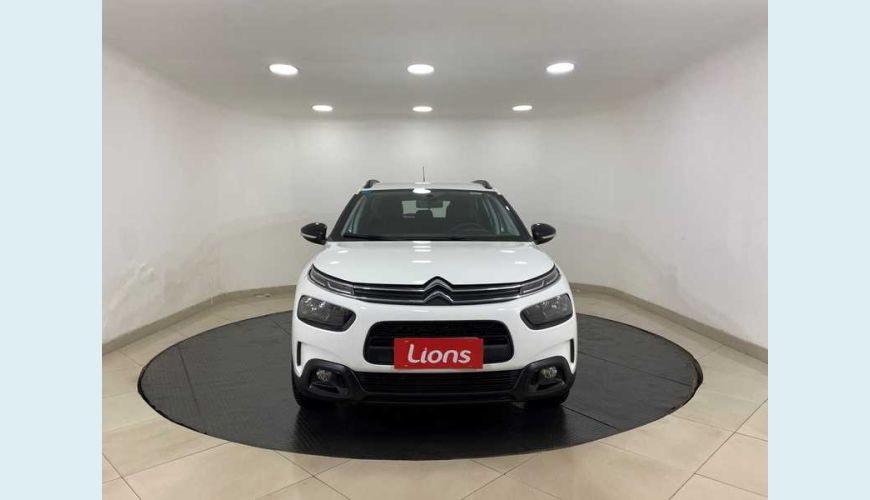 CITROËN C4 CACTUS FEEL PACK 1.6 FLEX AUT. 4P - BRANCO - 2020 Foto 3 (Grande)