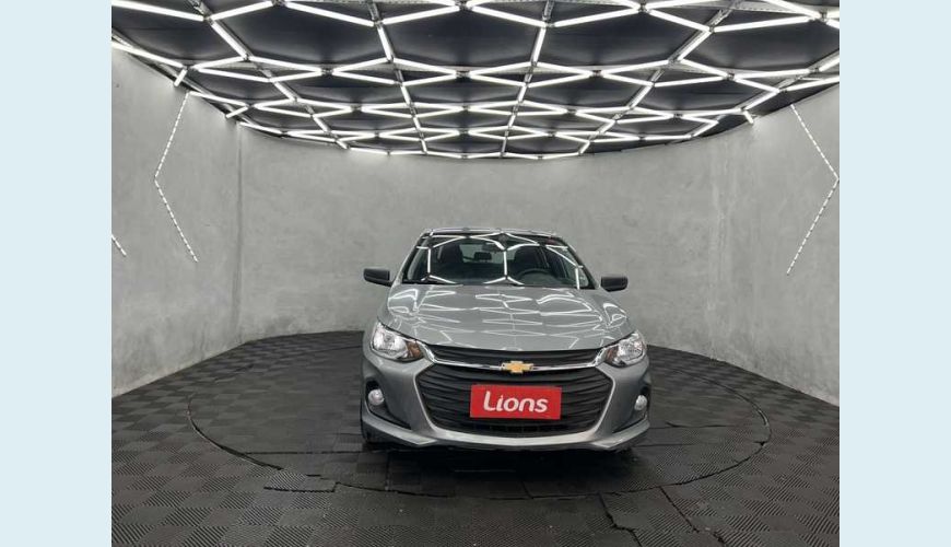 CHEVROLET ONIX 1.0 FLEX MANUAL 4P - PRATA - 2024 Foto 3 (Grande)