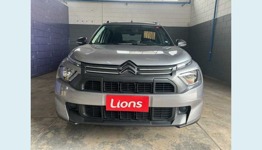 CITROËN C3 AIRCROSS FEEL PACK 1.0 TURBO FLEX AUT. 4P - CINZA - 2025 Foto 3 (Grande)