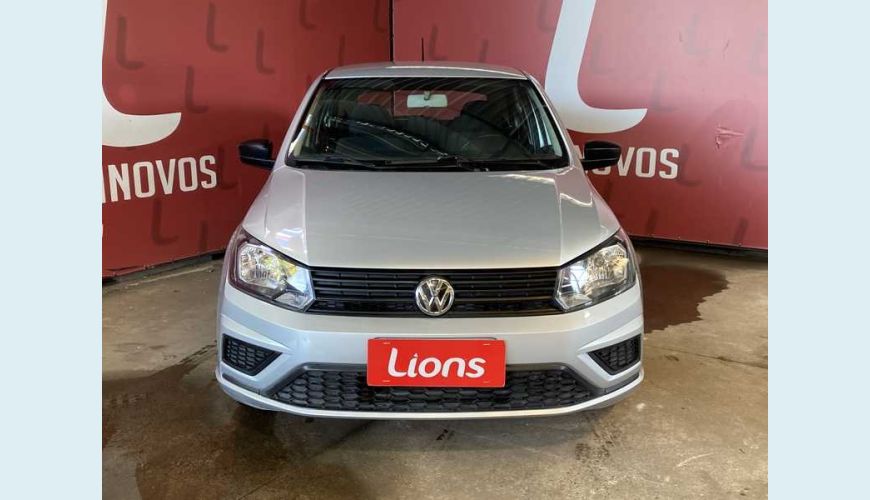 VOLKSWAGEN GOL 1.0 12V FLEX MANUAL 4P - PRATA - 2020 Foto 3 (Grande)