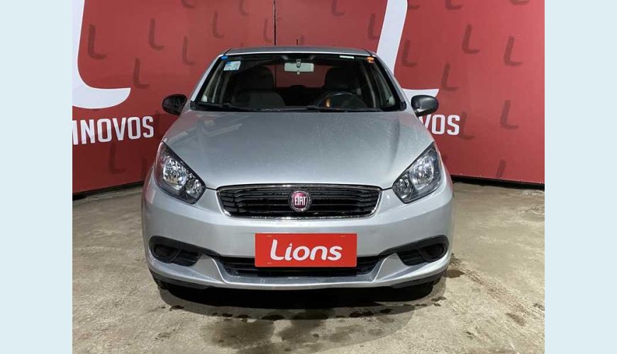 FIAT GRAND SIENA EVO ATTRACTIVE 1.4 8V FLEX MANUAL 4P - PRATA - 2021 Foto 3 (Grande)