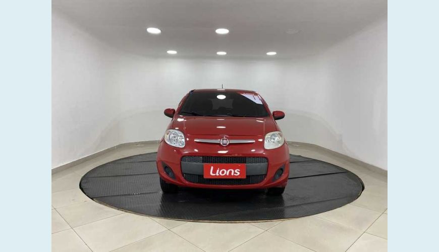 FIAT PALIO ATTRACTIVE 1.0 EVO FLEX MANUAL 4P - BRANCO - 2017 Foto 3 (Grande)