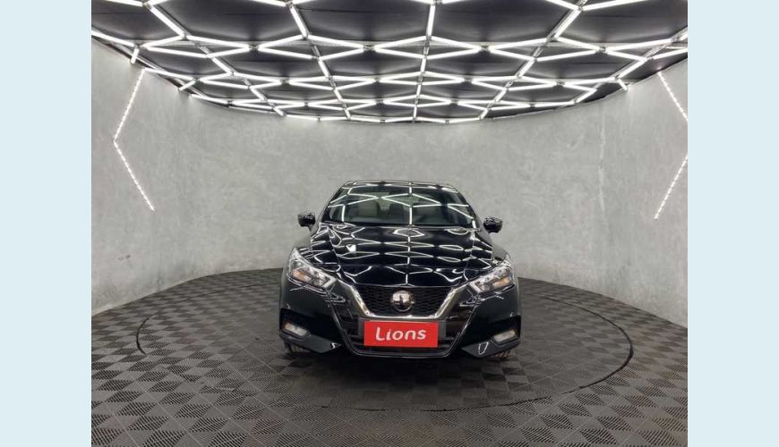 NISSAN VERSA EXCLUSIVE 1.6 FLEX AUT. 4P - PRETO - 2022 Foto 3 (Grande)