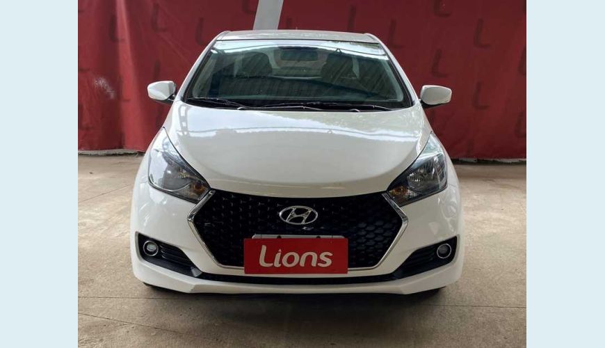 HYUNDAI HB 20S COMFORT STYLE 1.0 FLEX MANUAL 4P - BRANCO - 2018 Foto 3 (Grande)