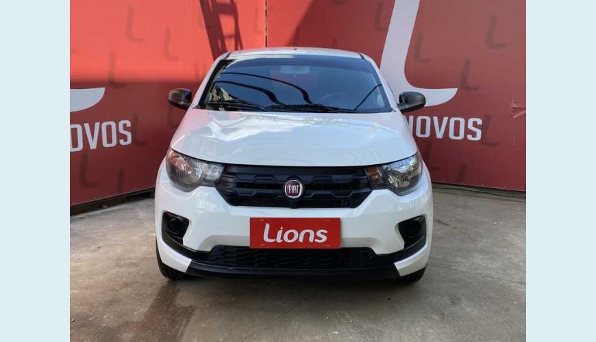 FIAT MOBI LIKE 1.0 FLEX MANUAL 4P - BRANCO - 2020 Foto 3 (Grande)