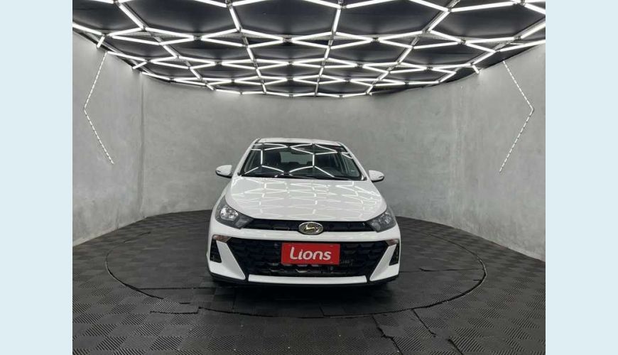 HYUNDAI HB 20 COMFORT 1.0 TGDI FLEX MANUAL 4P - BRANCO - 2023 Foto 3 (Grande)