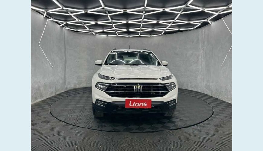 FIAT TORO FREEDOM 1.3 TURBO FLEX AUT. 4P - BRANCO - 2023 Foto 3 (Grande)