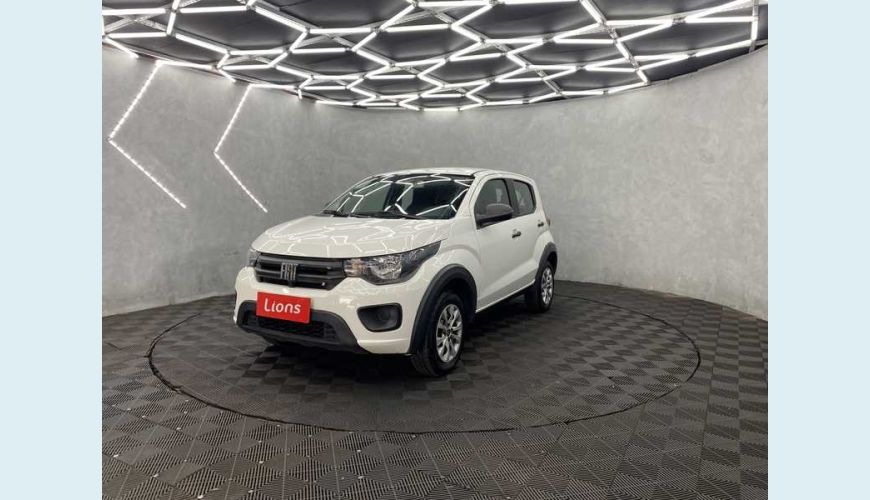 FIAT MOBI LIKE 1.0 FLEX MANUAL 4P - BRANCO - 2022 Foto 3 (Grande)