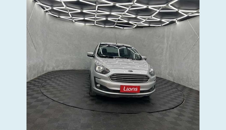 FORD KA SEDAN SE 1.5 12V FLEX MANUAL 4P - PRATA - 2020 Foto 3 (Grande)