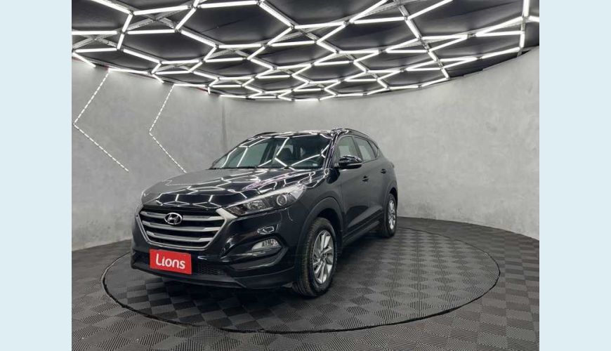 HYUNDAI TUCSON GLS 1.6 T-GDI AUT. 4P - PRETO - 2022 Foto 3 (Grande)