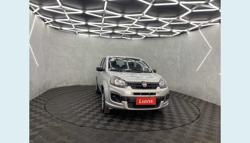 FIAT UNO ATTRACTIVE 1.0 FLEX MANUAL 4P - PRATA - 2021 Foto 3 (Grande)