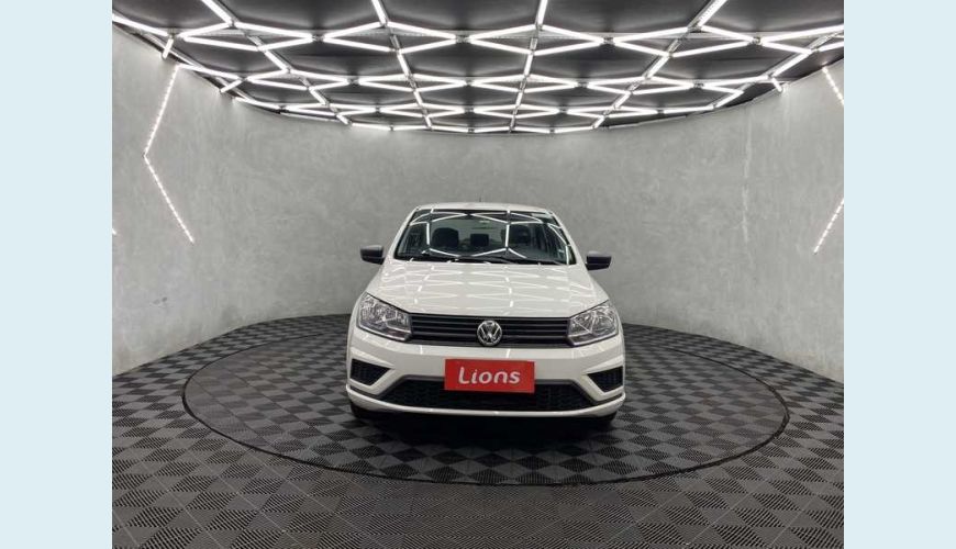 VOLKSWAGEN VOYAGE 1.6 FLEX MANUAL 4P - BRANCO - 2022 Foto 3 (Grande)
