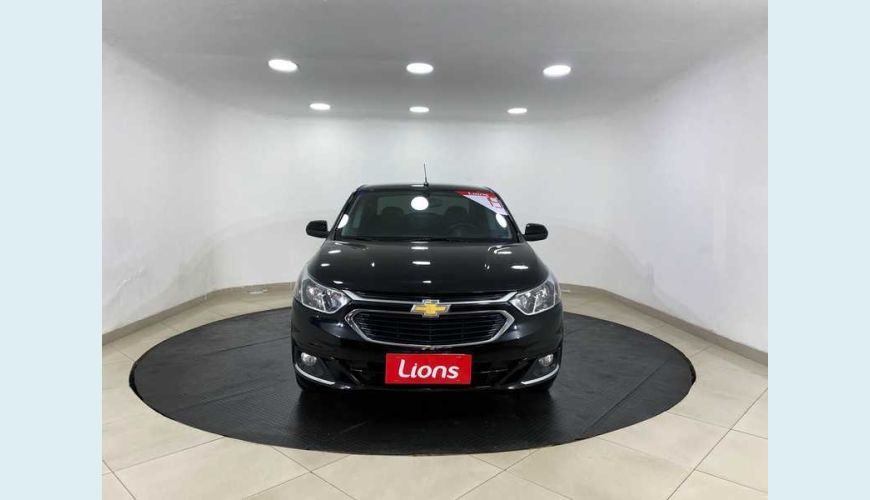 CHEVROLET COBALT LTZ 1.8 8V FLEX AUT. 4P - PRETO - 2019 Foto 3 (Grande)
