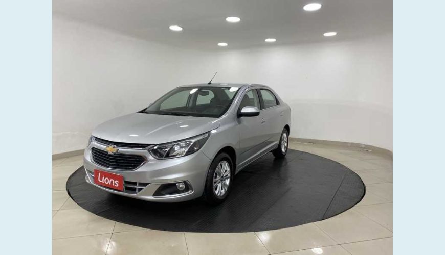 CHEVROLET COBALT LTZ 1.8 8V FLEX AUT. 4P - PRATA - 2020 Foto 3 (Grande)