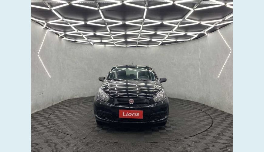 FIAT GRAND SIENA 1.0 FLEX MANUAL 4P - PRETO - 2021 Foto 3 (Grande)