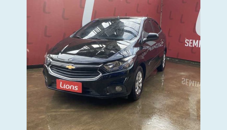 CHEVROLET ONIX LT 1.0 FLEX MANUAL 4P - PRETO - 2018 Foto 3 (Grande)