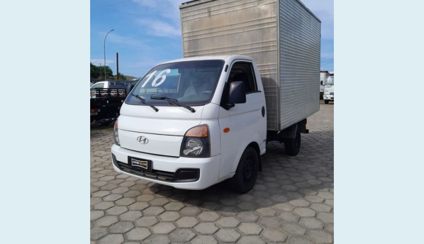 HYUNDAI HR 2.5 TCI HD DIESEL MANUAL 2P - BRANCO - 2016 Foto 3 (Grande)