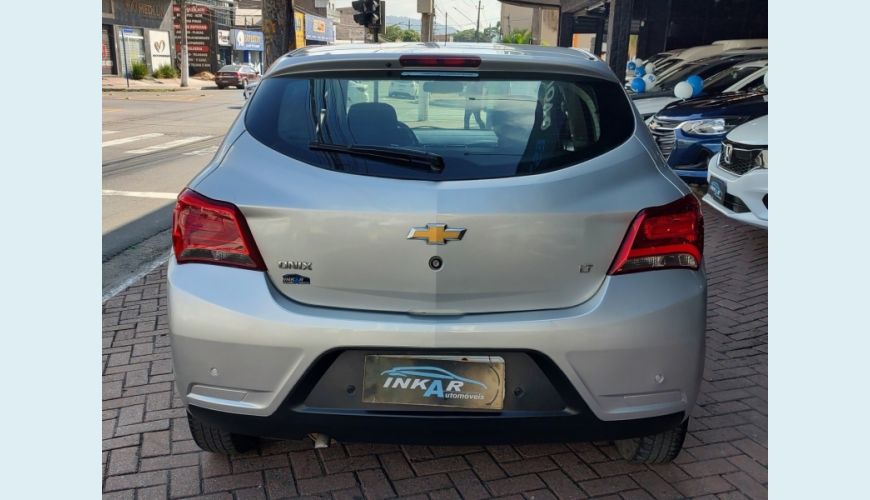 CHEVROLET ONIX FLEX MANUAL 4P - PRATA - 2018 Foto 3 (Grande)