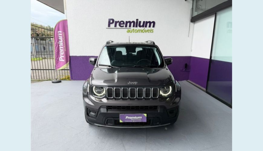 JEEP RENEGADE FLEX AUT. 4P - CINZA - 2024 Foto 3 (Grande)
