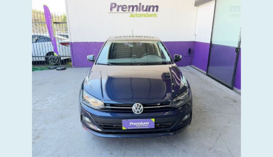 VOLKSWAGEN POLO FLEX AUT. 4P - AZUL - 2018 Foto 3 (Grande)