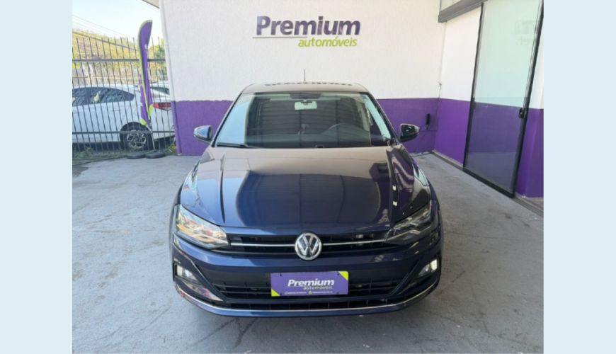 VOLKSWAGEN POLO FLEX AUT. 4P - AZUL - 2018 Foto 3 (Grande)