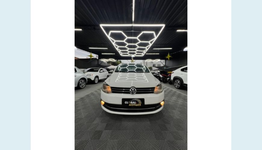 VOLKSWAGEN SPACEFOX FLEX MANUAL 4P - BRANCO - 2012 Foto 3 (Grande)