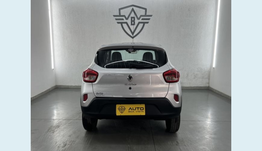RENAULT KWID FLEX MANUAL 4P - PRATA - 2025 Foto 3 (Grande)