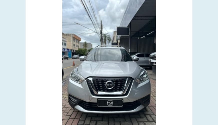 NISSAN KICKS FLEX AUT. 4P - PRATA - 2017 Foto 3 (Grande)