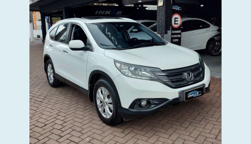HONDA CRV FLEX AUT. 4P - BRANCO - 2013 Foto 3 (Grande)