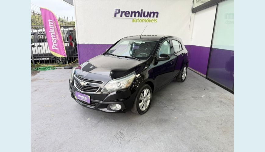 CHEVROLET AGILE FLEX AUT. 4P - PRETO - 2014 Foto 3 (Grande)
