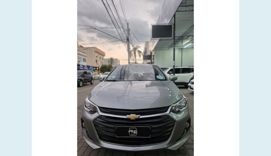 CHEVROLET ONIX FLEX MANUAL 4P - PRATA - 2025 Foto 3 (Grande)