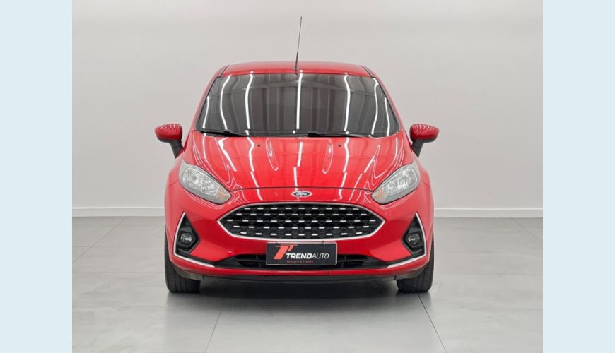 FORD FIESTA 16SE FLEX MANUAL 4P - VERMELHO - 2018 Foto 3 (Grande)