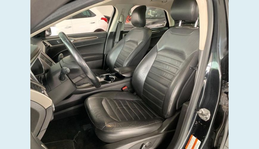 FORD FUSION 2.5 I-VCT FLEX MANUAL 4P - PRETO - 2015 Foto 3 (Grande)