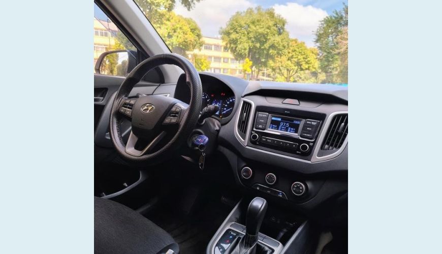 HYUNDAI CRETA ACTION FLEX AUT. 4P - BRANCO - 2021 Foto 3 (Grande)