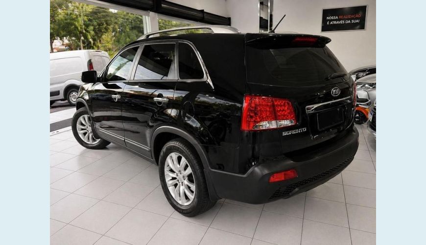KIA SORRENTO 3.5 V6 24V MANUAL 4P - PRETO - 2012 Foto 3 (Grande)