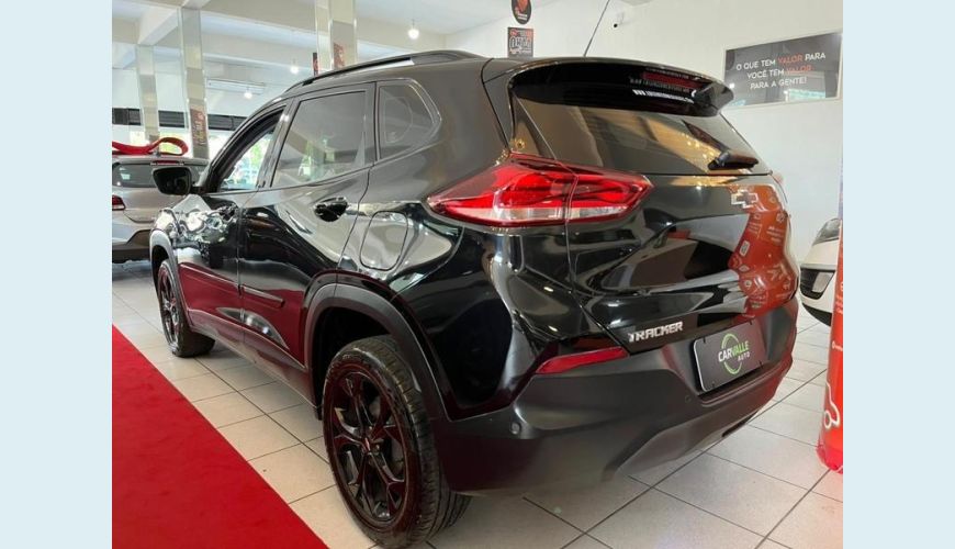 CHEVROLET TRACKER 1.0 TURBO 12V FLEX MANUAL 4P - PRETO - 2021 Foto 3 (Grande)