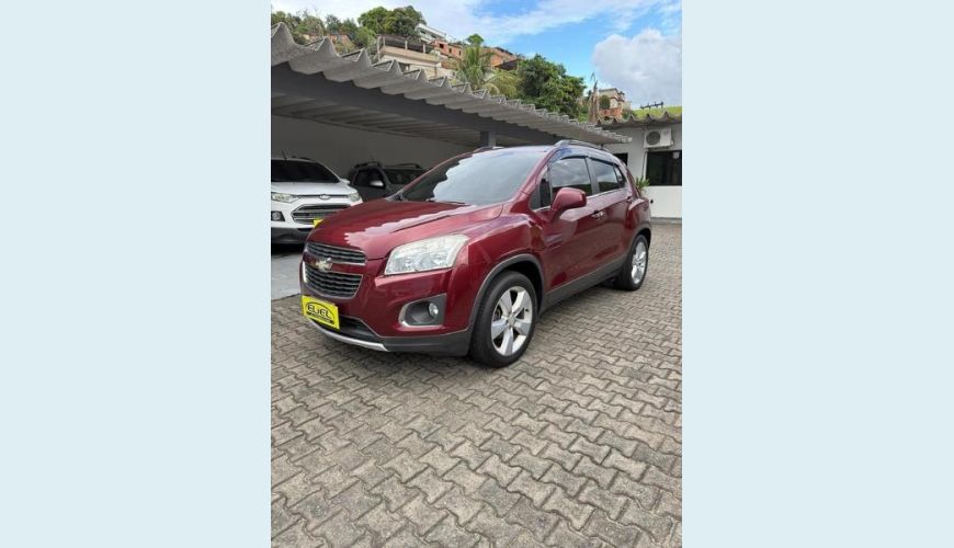 CHEVROLET TRACKER LTZ FLEX AUT. 4P - VERMELHO - 2014 Foto 3 (Grande)