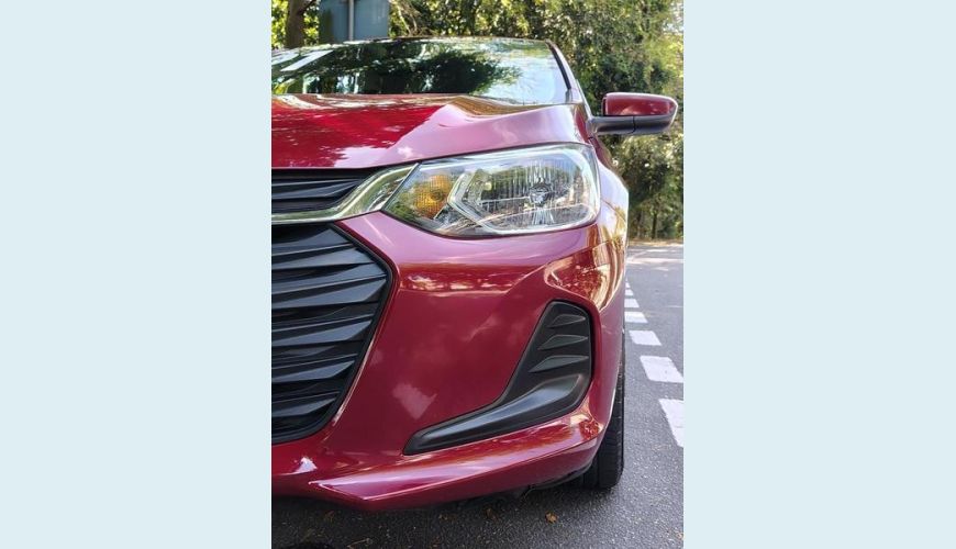 CHEVROLET ONIX 1.0 FLEX MANUAL 4P - VERMELHO - 2021 Foto 3 (Grande)