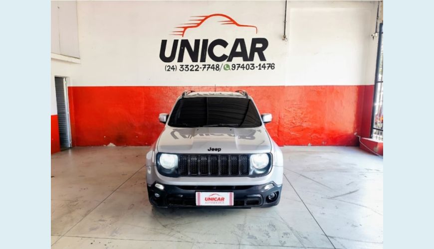 JEEP RENEGADE FLEX AUT. 4P - PRATA - 2021 Foto 3 (Grande)