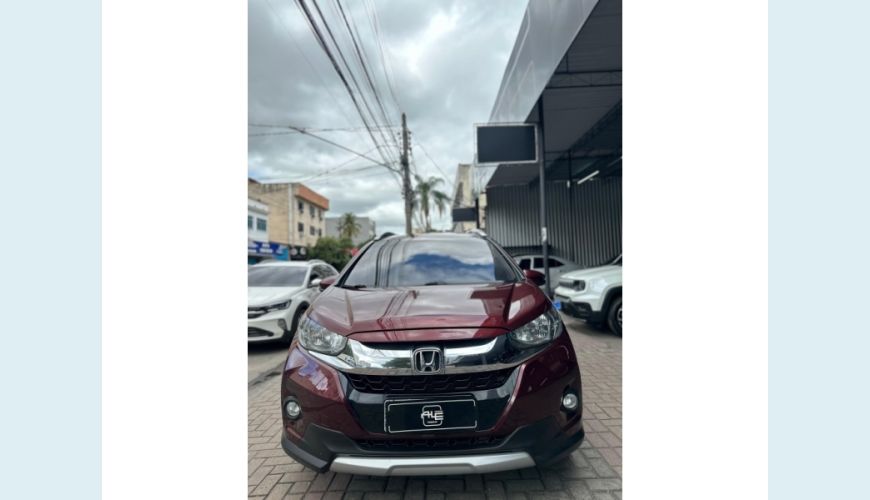 HONDA WR-V FLEX AUT. 4P - VERMELHO - 2019 Foto 3 (Grande)