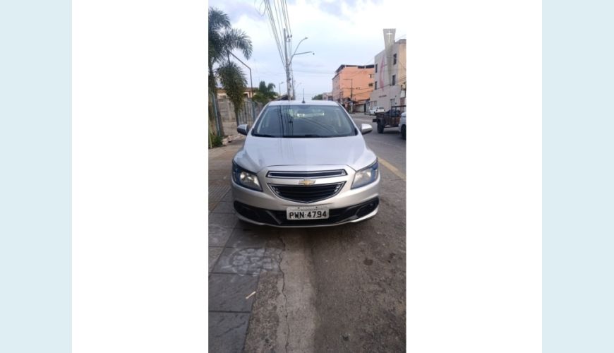 CHEVROLET ONIX FLEX MANUAL 4P - PRATA - 2015 Foto 3 (Grande)