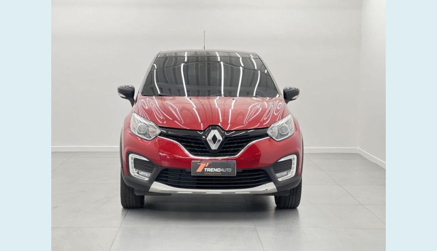 RENAULT CAPTUR BOSE FLEX AUT. 4P - VERMELHO - 2021 Foto 3 (Grande)