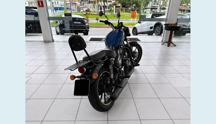 ROYAL ENFIELD METEOR AURORA 350CC ABS 349CC - AZUL - 2024 Foto 3 (Grande)