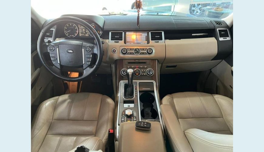 LAND ROVER RANGE ROVER SPORT SVR 5.0 V8 MANUAL 4P - PRETO - 2011 Foto 3 (Grande)